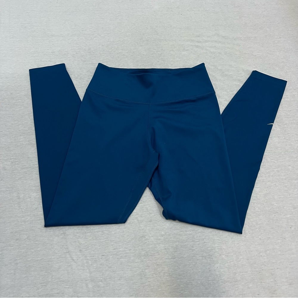 Blue Nike Leggings